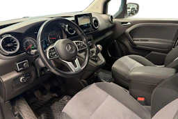 Valkoinen Mercedes-Benz CITAN 2022 kuva 8.