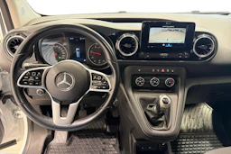 Valkoinen Mercedes-Benz CITAN 2022 kuva 9.