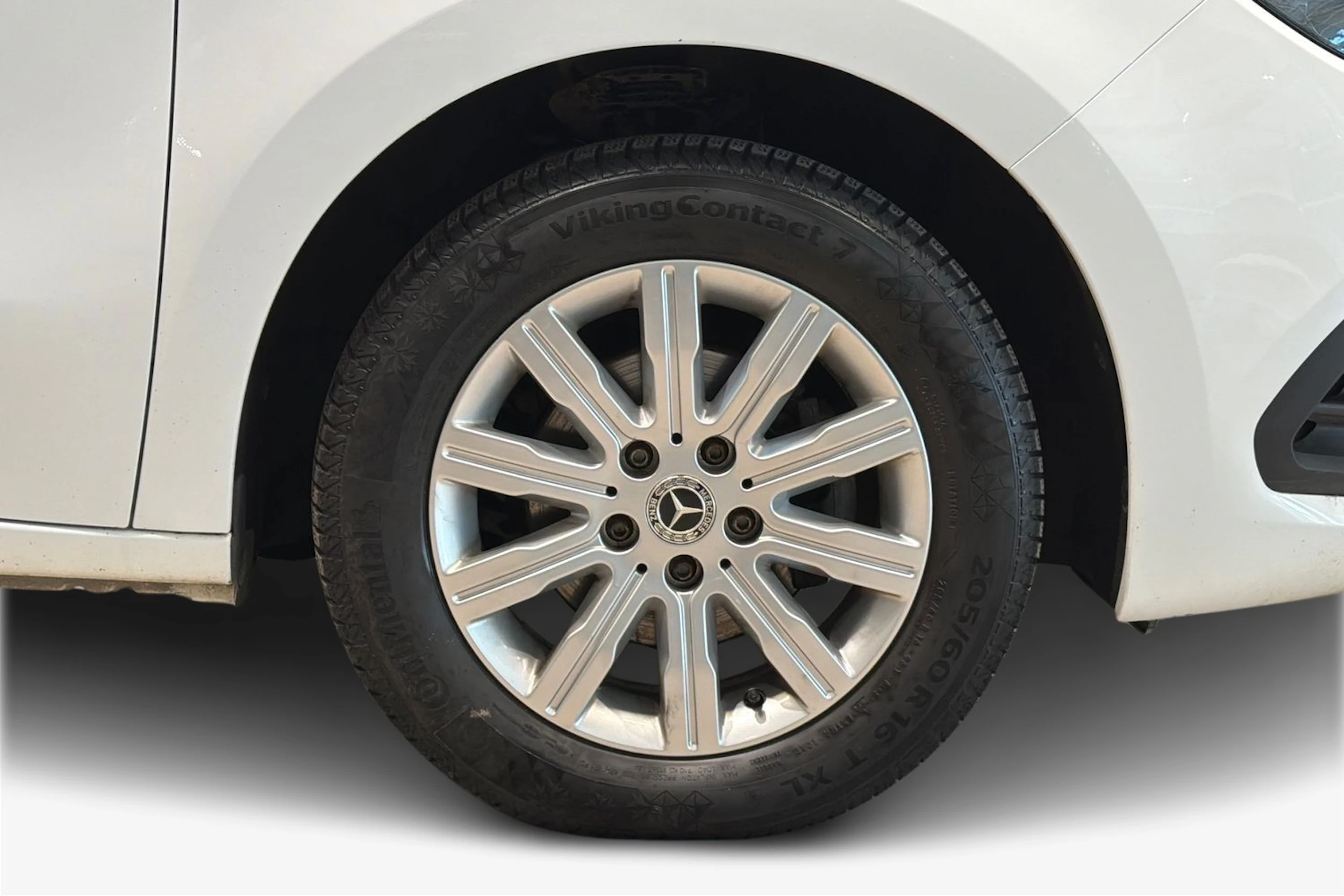 Valkoinen Mercedes-Benz CITAN 2022 kuva 12.