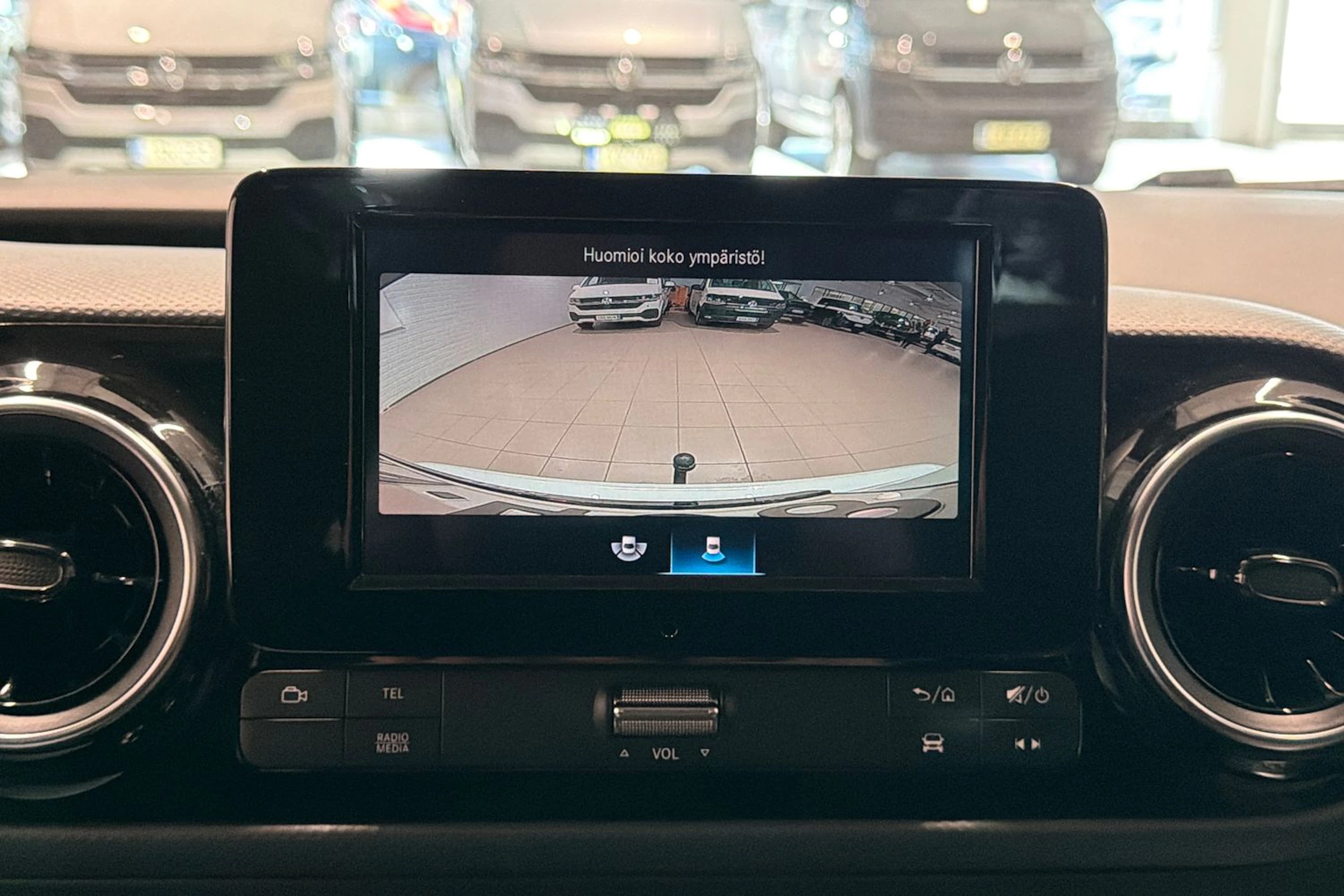 Valkoinen Mercedes-Benz CITAN 2022 kuva 20.