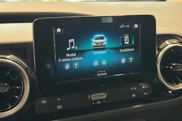 Valkoinen Mercedes-Benz CITAN 2022 kuva 21.