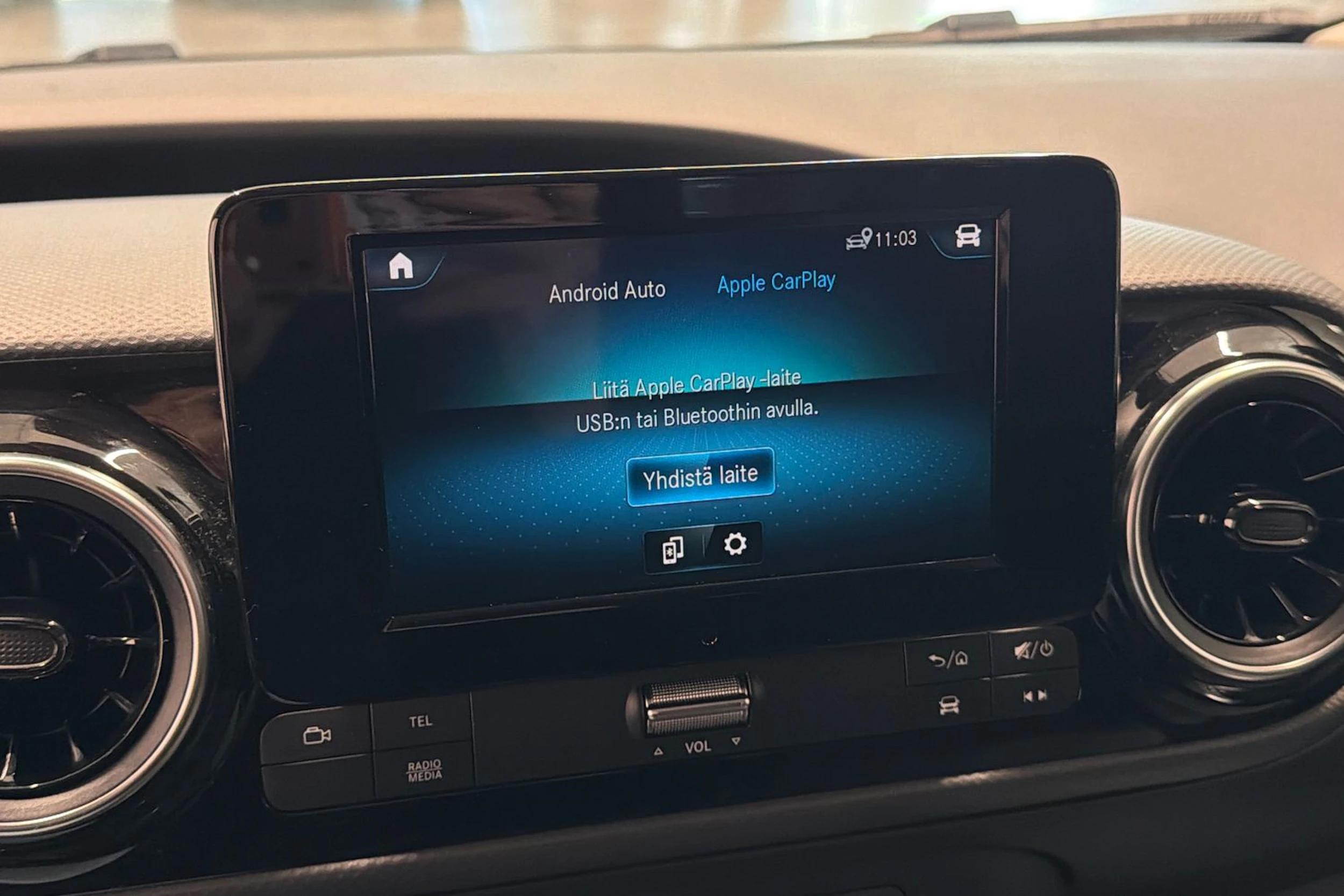 Valkoinen Mercedes-Benz CITAN 2022 kuva 22.