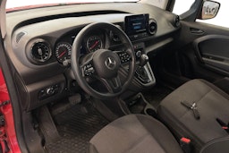 punainen Mercedes-Benz Citan 2022 kuva 3.