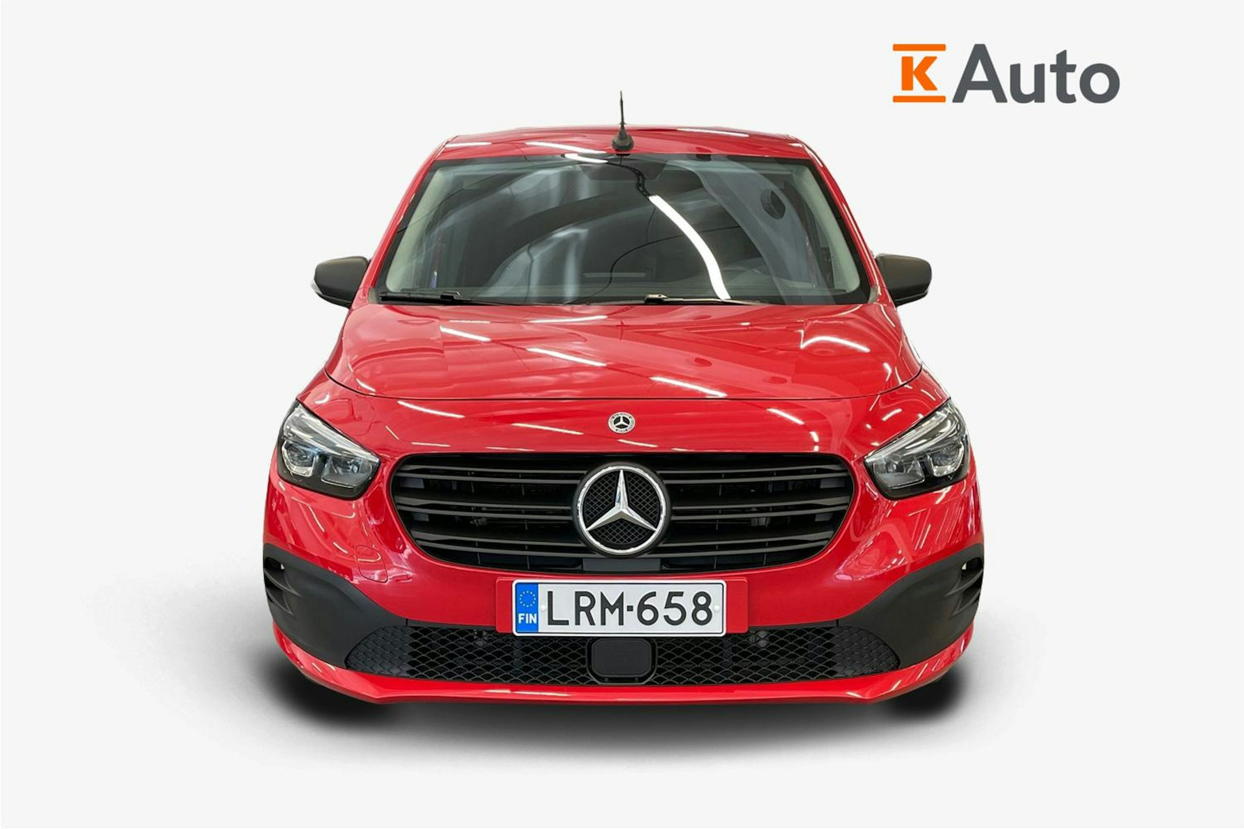punainen Mercedes-Benz Citan 2022 kuva 5.