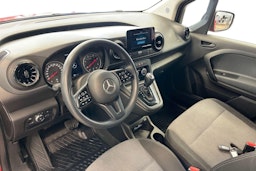 punainen Mercedes-Benz Citan 2022 kuva 7.