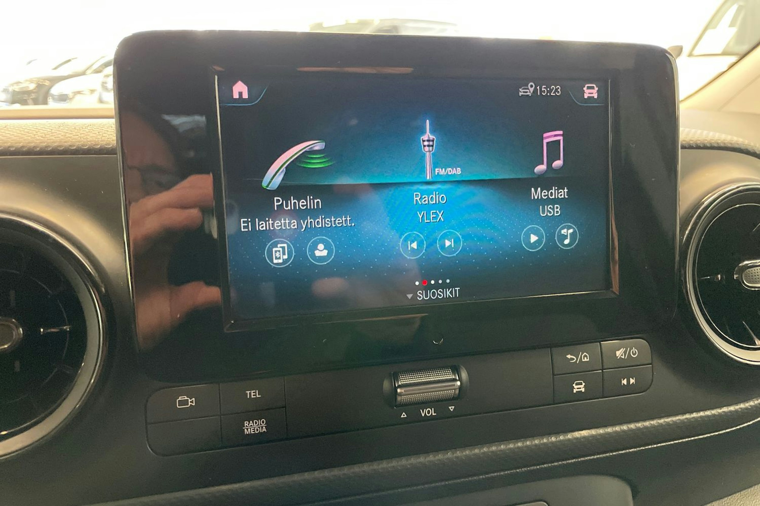 punainen Mercedes-Benz Citan 2022 kuva 17.