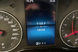 punainen Mercedes-Benz Citan 2022 kuva 24.