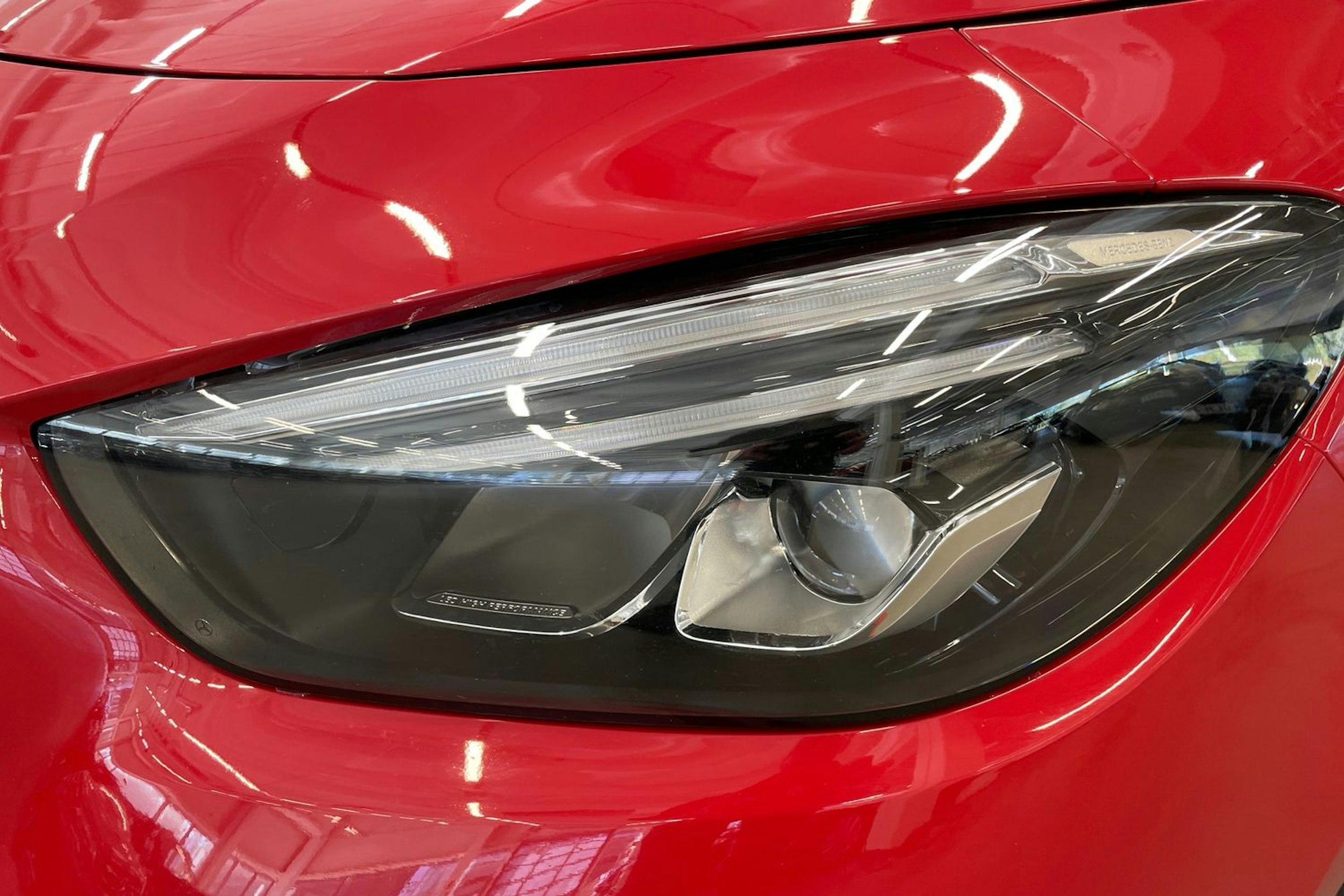 punainen Mercedes-Benz Citan 2022 kuva 25.