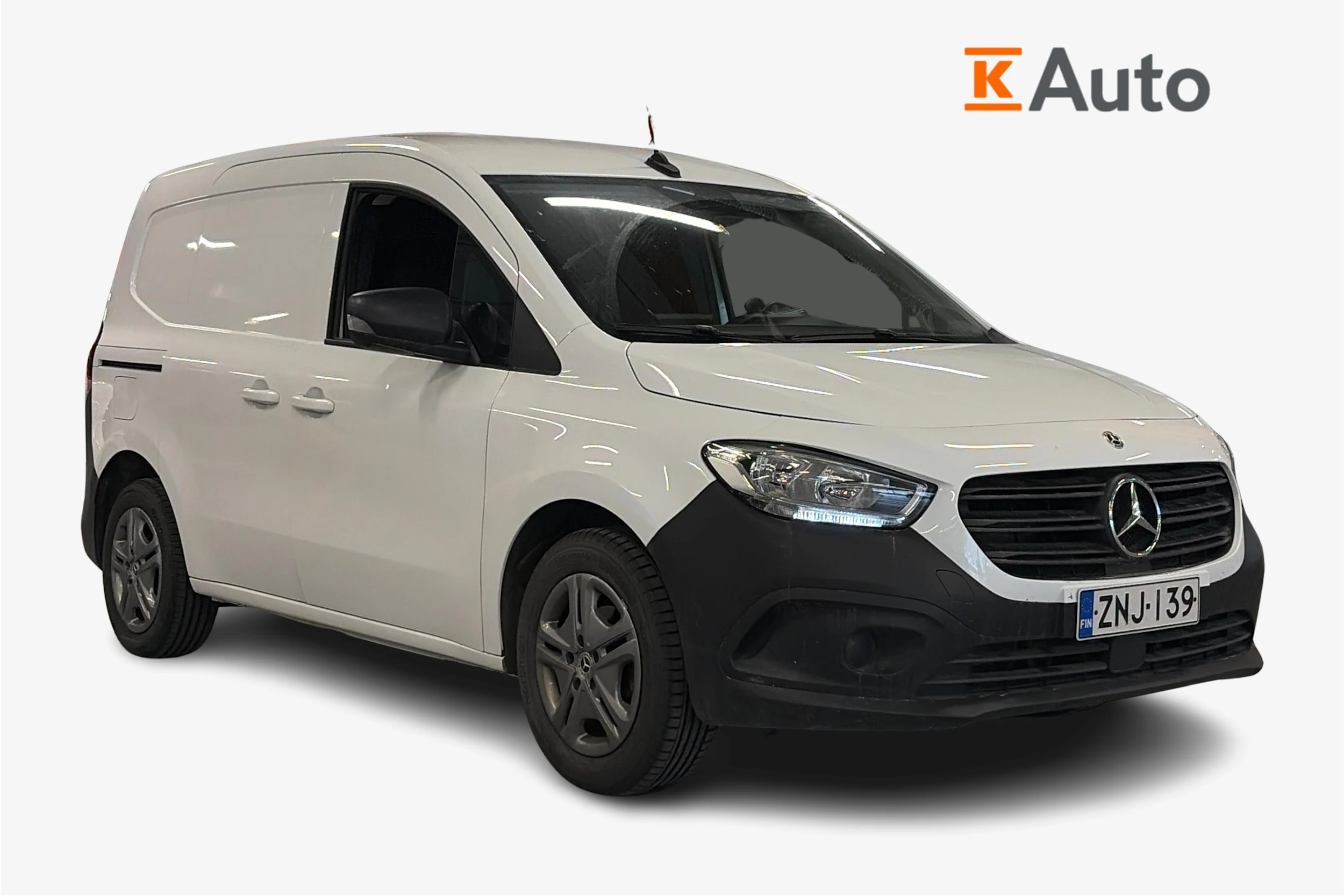 valkoinen Mercedes-Benz Citan 2022 kuva 1.