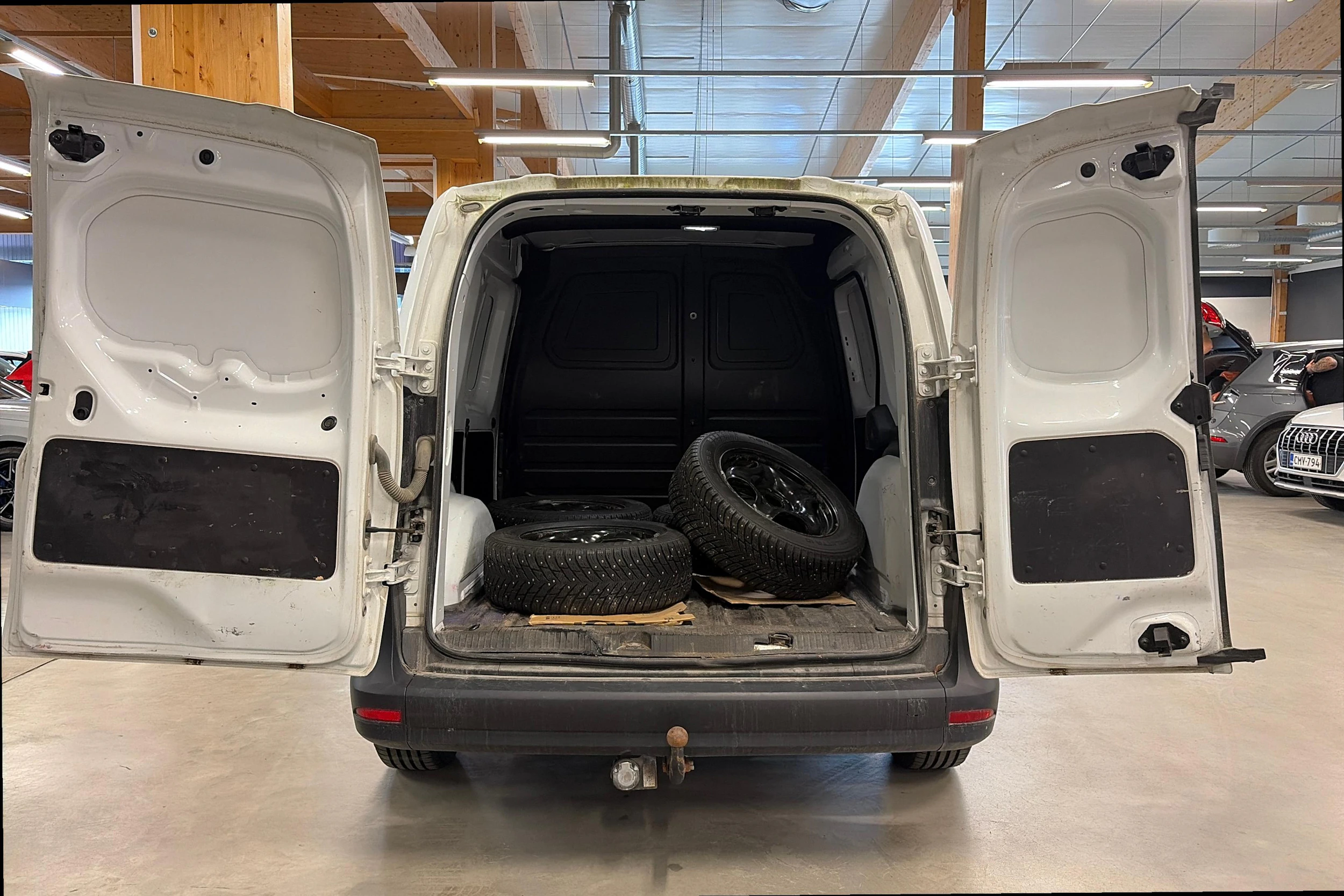 valkoinen Mercedes-Benz Citan 2022 kuva 3.