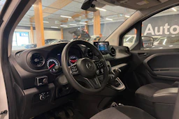 valkoinen Mercedes-Benz Citan 2022 kuva 4.