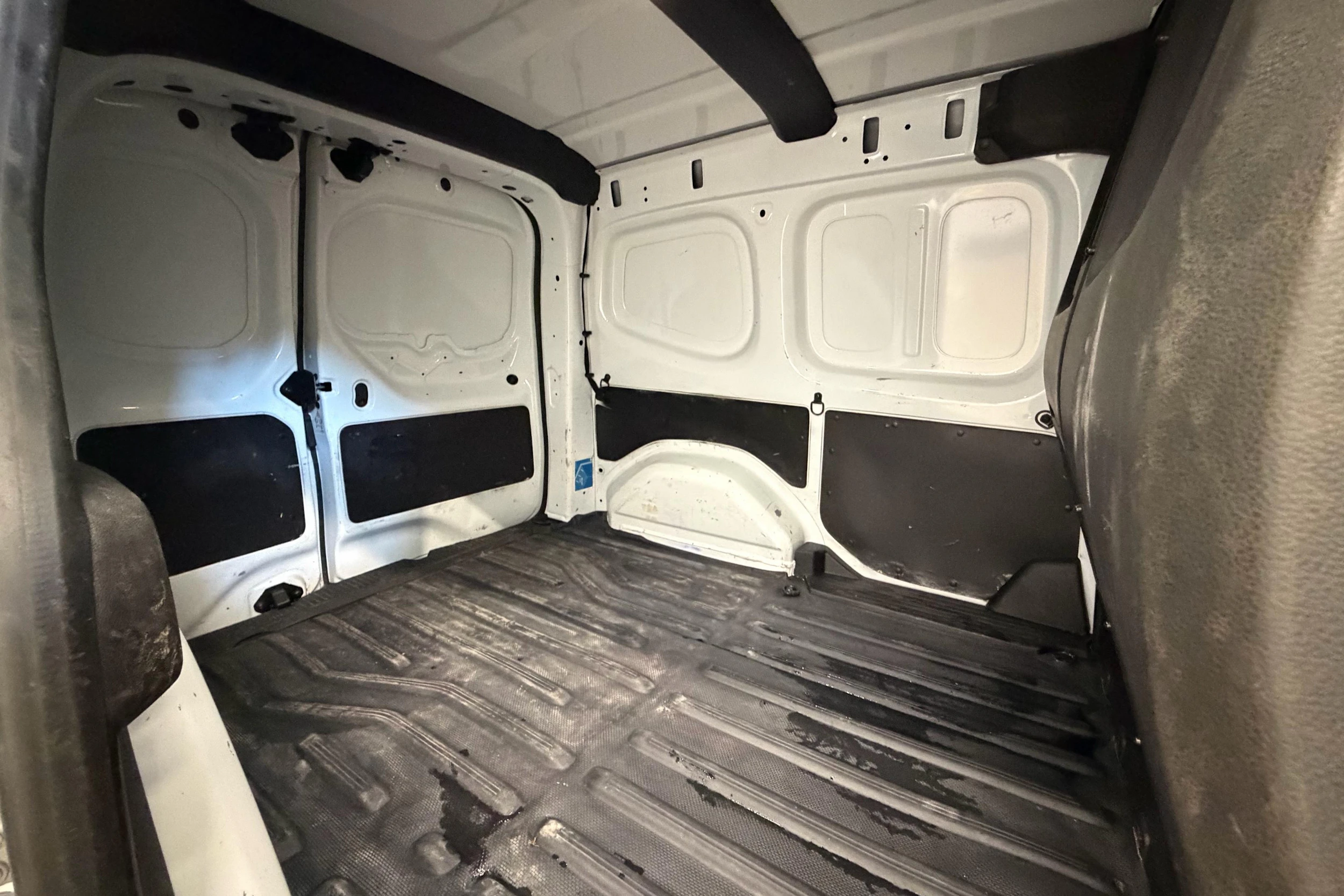 valkoinen Mercedes-Benz Citan 2022 kuva 9.