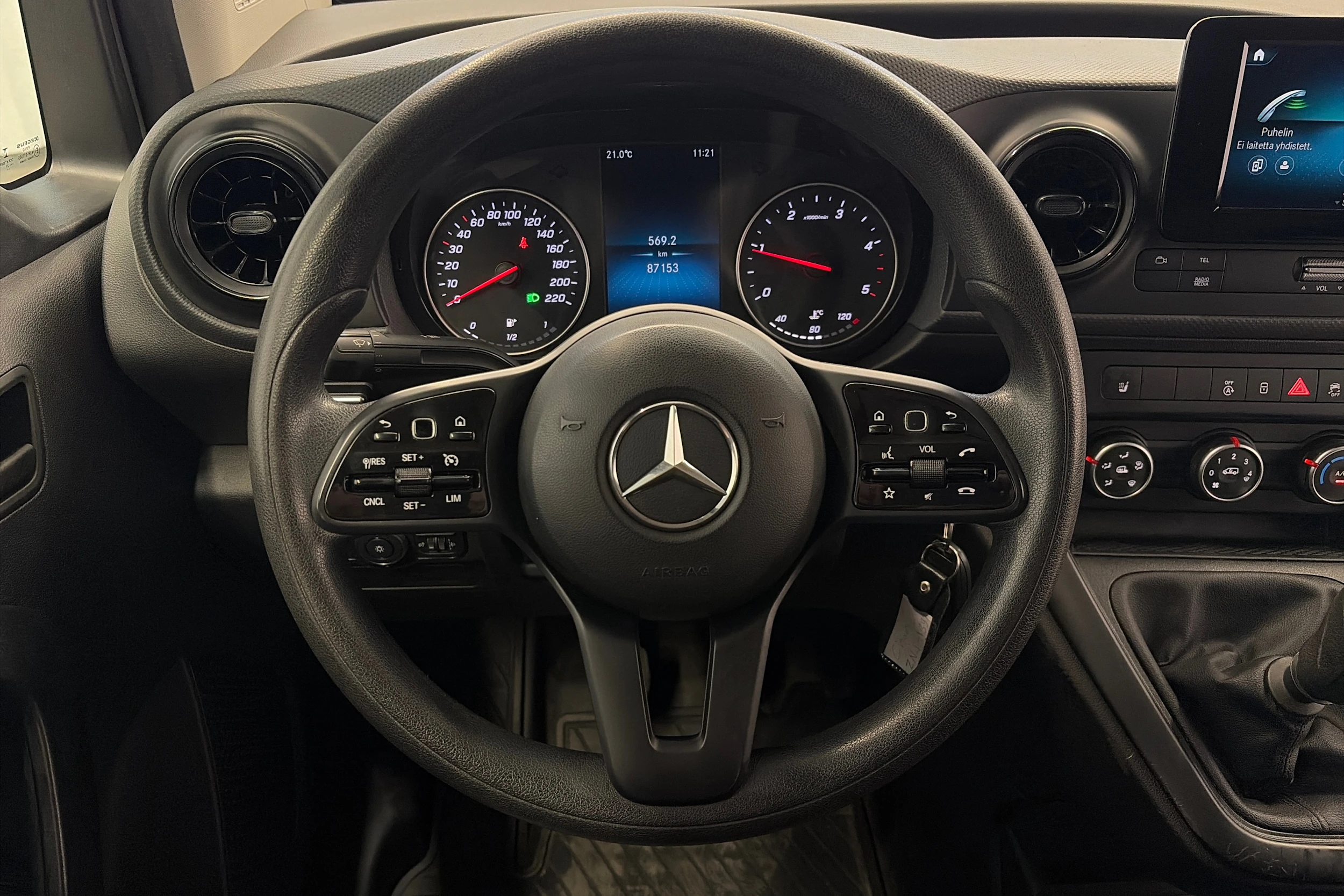 valkoinen Mercedes-Benz Citan 2022 kuva 13.