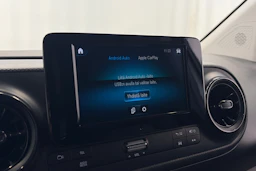 valkoinen Mercedes-Benz Citan 2022 kuva 18.