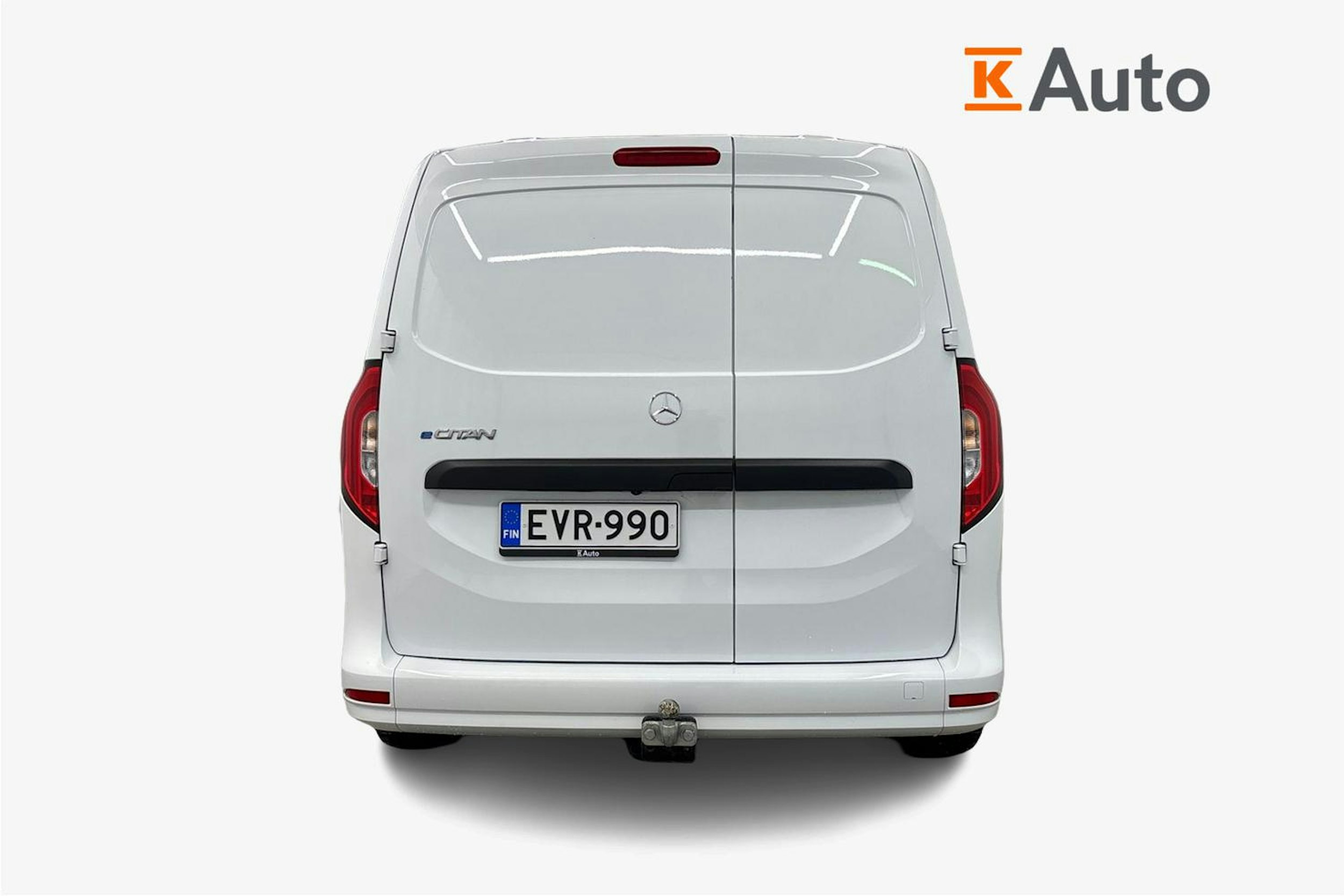 valkoinen Mercedes-Benz Citan 2023 kuva 4.