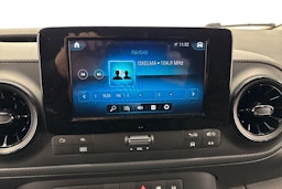 valkoinen Mercedes-Benz Citan 2023 kuva 9.