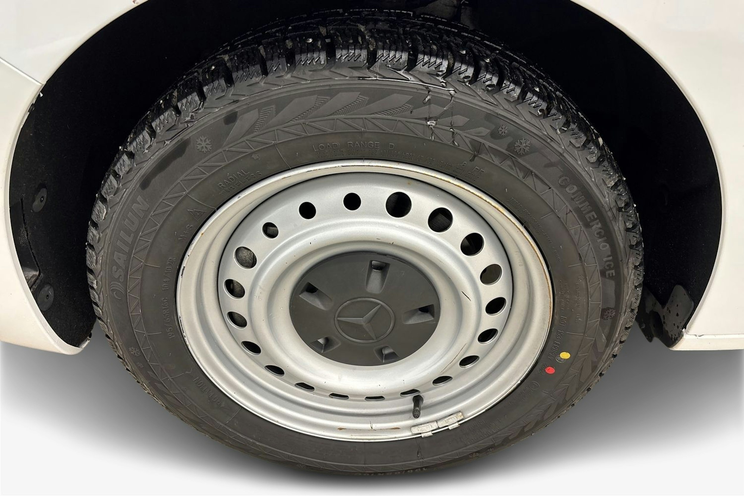 valkoinen Mercedes-Benz Citan 2023 kuva 12.