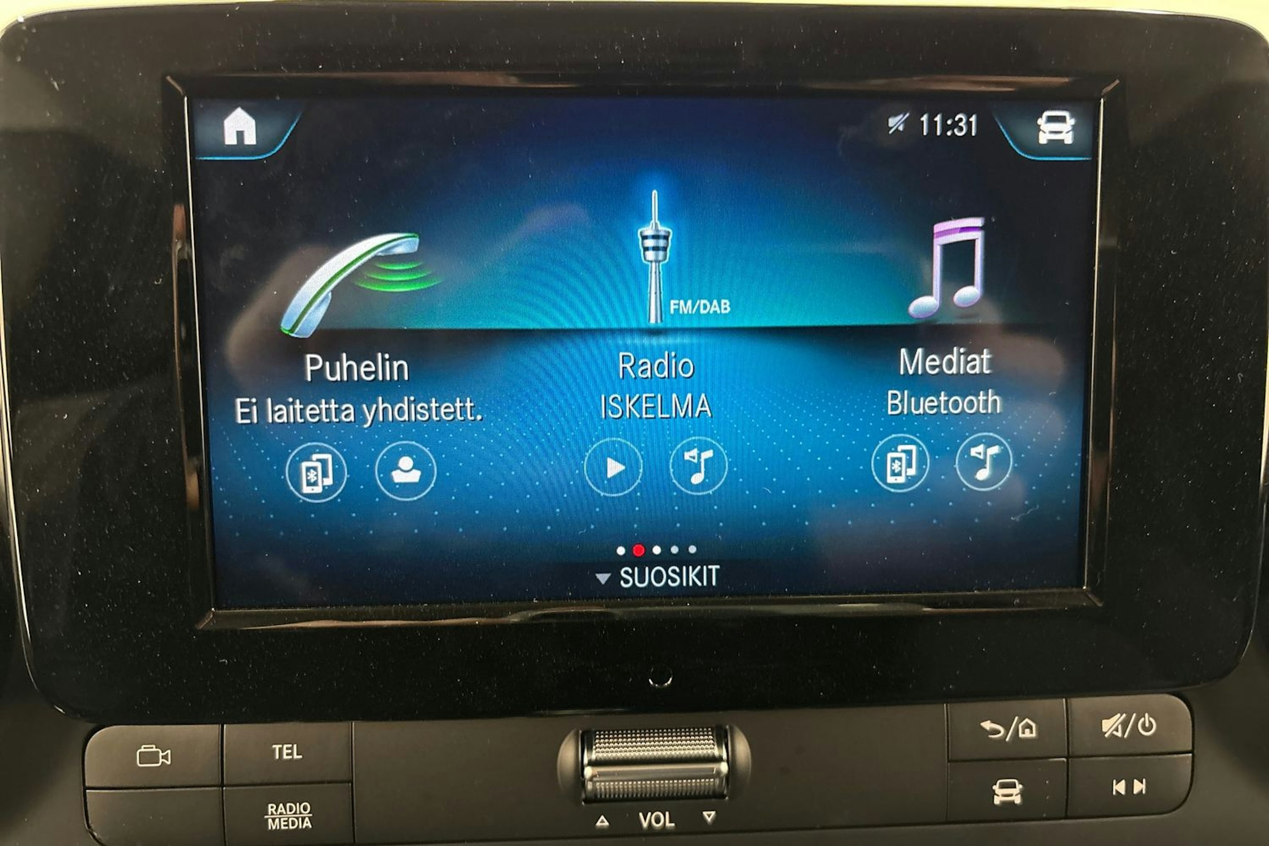 valkoinen Mercedes-Benz Citan 2023 kuva 21.