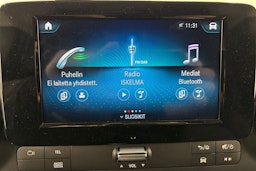 valkoinen Mercedes-Benz Citan 2023 kuva 21.