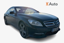 musta Mercedes-Benz CL 2013 kuva 1.