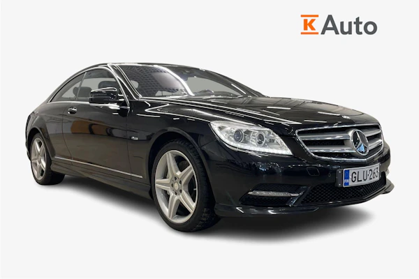 Mercedes-Benz CL 500 BE 4Matic