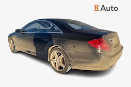 musta Mercedes-Benz CL 2013 kuva 2.