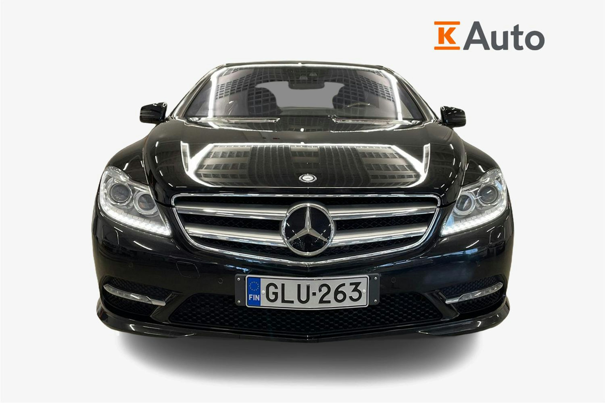 musta Mercedes-Benz CL 2013 kuva 5.