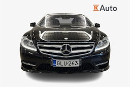 musta Mercedes-Benz CL 2013 kuva 5.