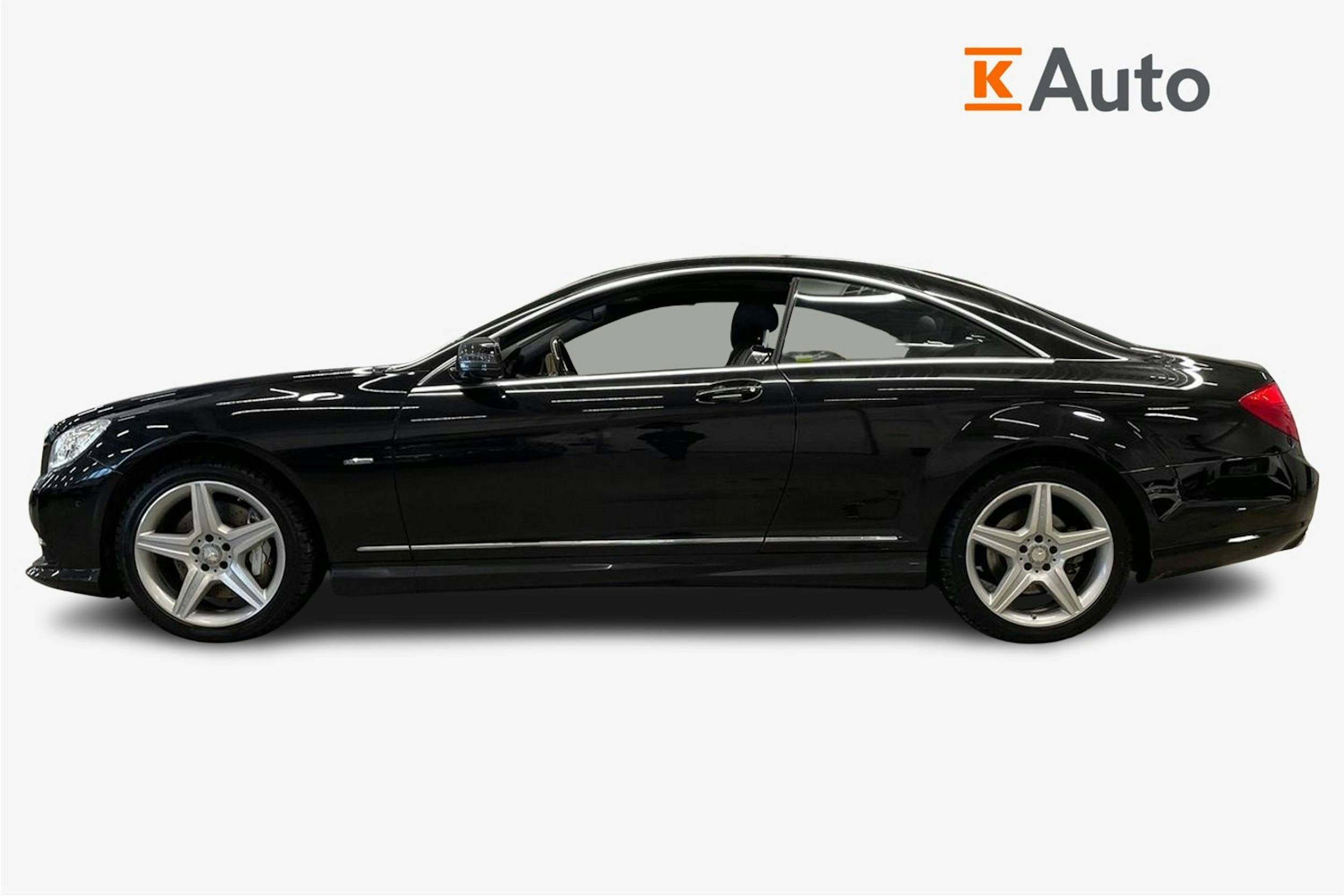 musta Mercedes-Benz CL 2013 kuva 6.