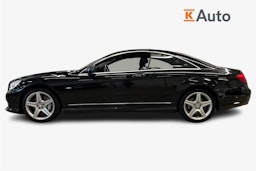 musta Mercedes-Benz CL 2013 kuva 6.