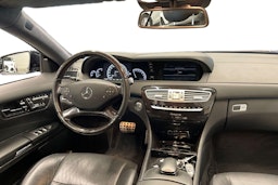 musta Mercedes-Benz CL 2013 kuva 9.