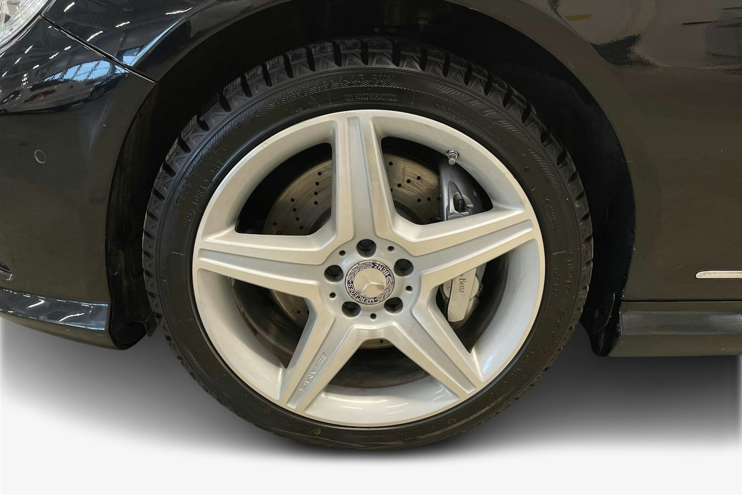 musta Mercedes-Benz CL 2013 kuva 11.