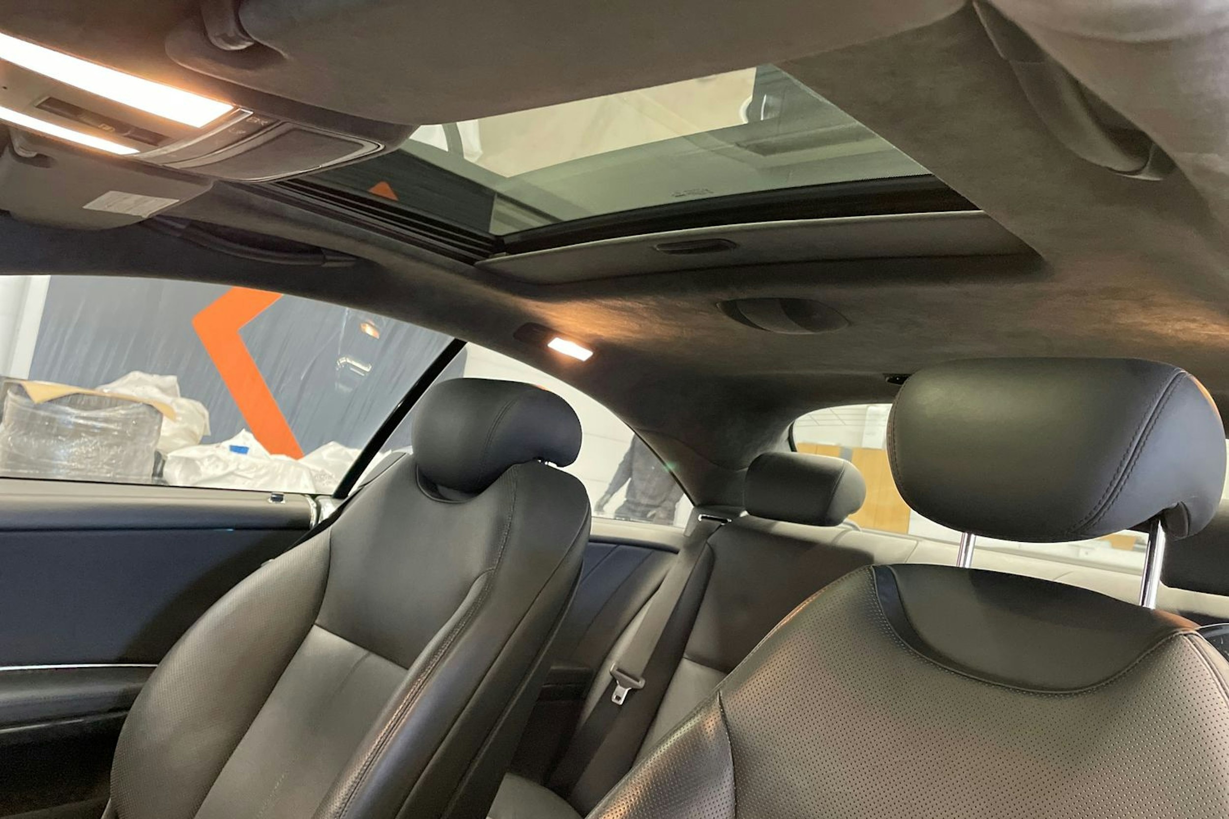 musta Mercedes-Benz CL 2013 kuva 15.