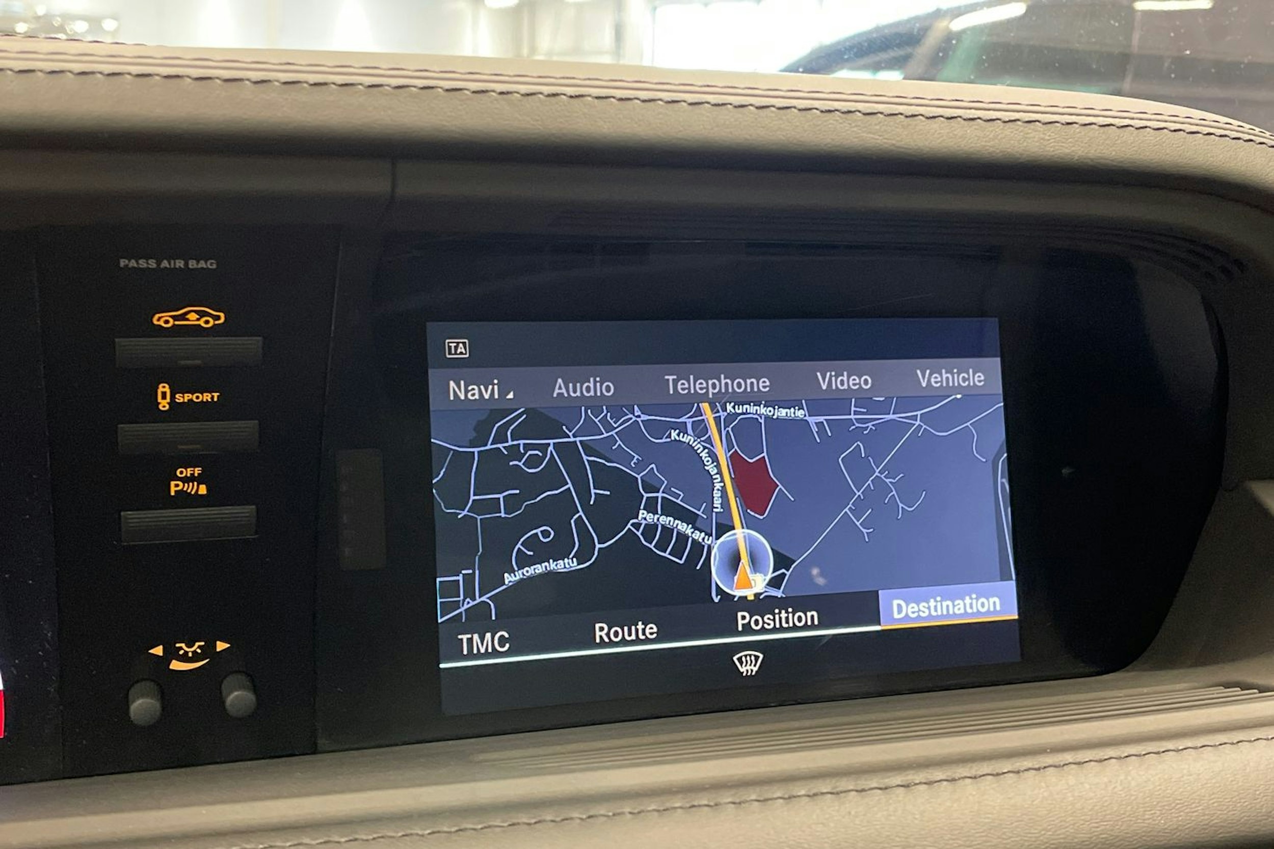 musta Mercedes-Benz CL 2013 kuva 27.