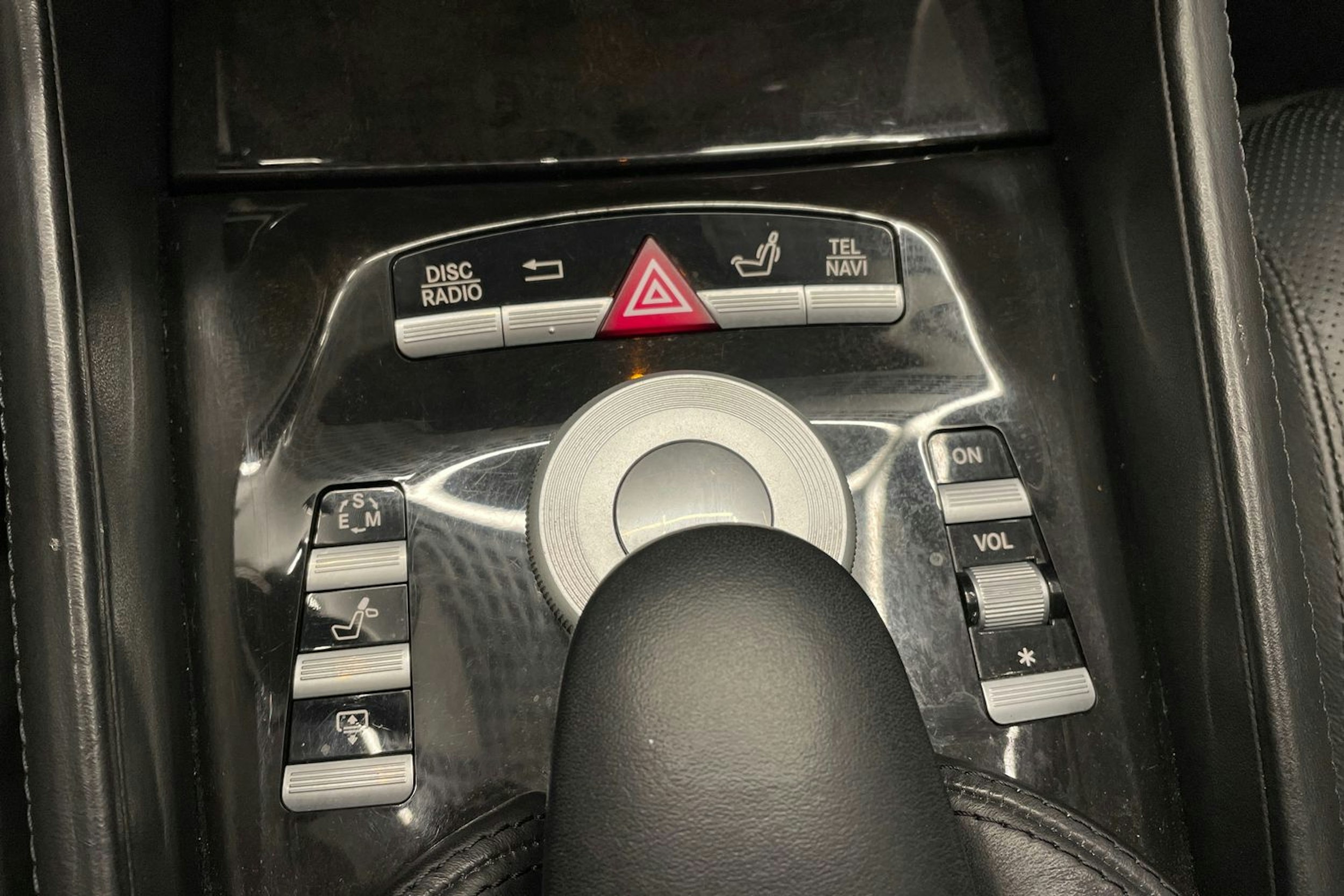 musta Mercedes-Benz CL 2013 kuva 30.