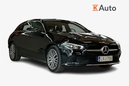 Musta Mercedes-Benz CLA 200 d 2022 kuva 1.