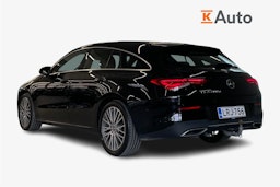 Musta Mercedes-Benz CLA 200 d 2022 kuva 2.