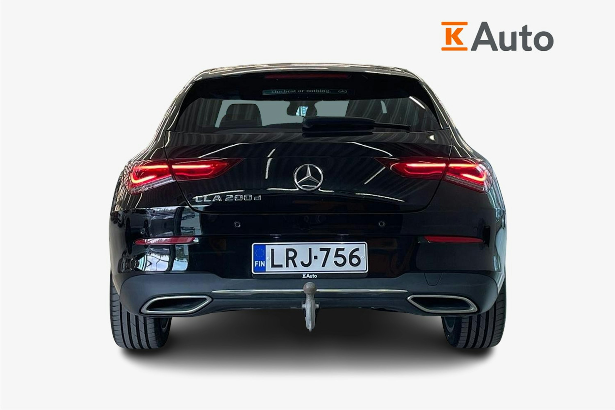 Musta Mercedes-Benz CLA 200 d 2022 kuva 3.