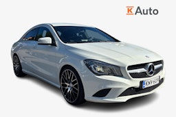 valkoinen Mercedes-Benz CLA 2013 kuva 1.