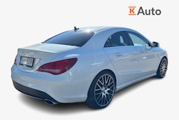 valkoinen Mercedes-Benz CLA 2013 kuva 2.