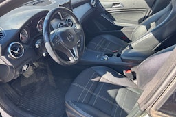 valkoinen Mercedes-Benz CLA 2013 kuva 3.