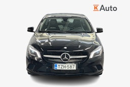 musta Mercedes-Benz CLA 2013 kuva 4.