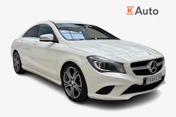 valkoinen Mercedes-Benz CLA 2013 kuva 1.