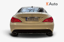 valkoinen Mercedes-Benz CLA 2013 kuva 3.