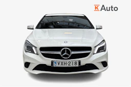valkoinen Mercedes-Benz CLA 2013 kuva 4.