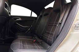 valkoinen Mercedes-Benz CLA 2013 kuva 8.
