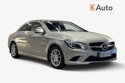 Harmaa Mercedes-Benz CLA 2014 kuva 1.