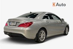 Harmaa Mercedes-Benz CLA 2014 kuva 2.