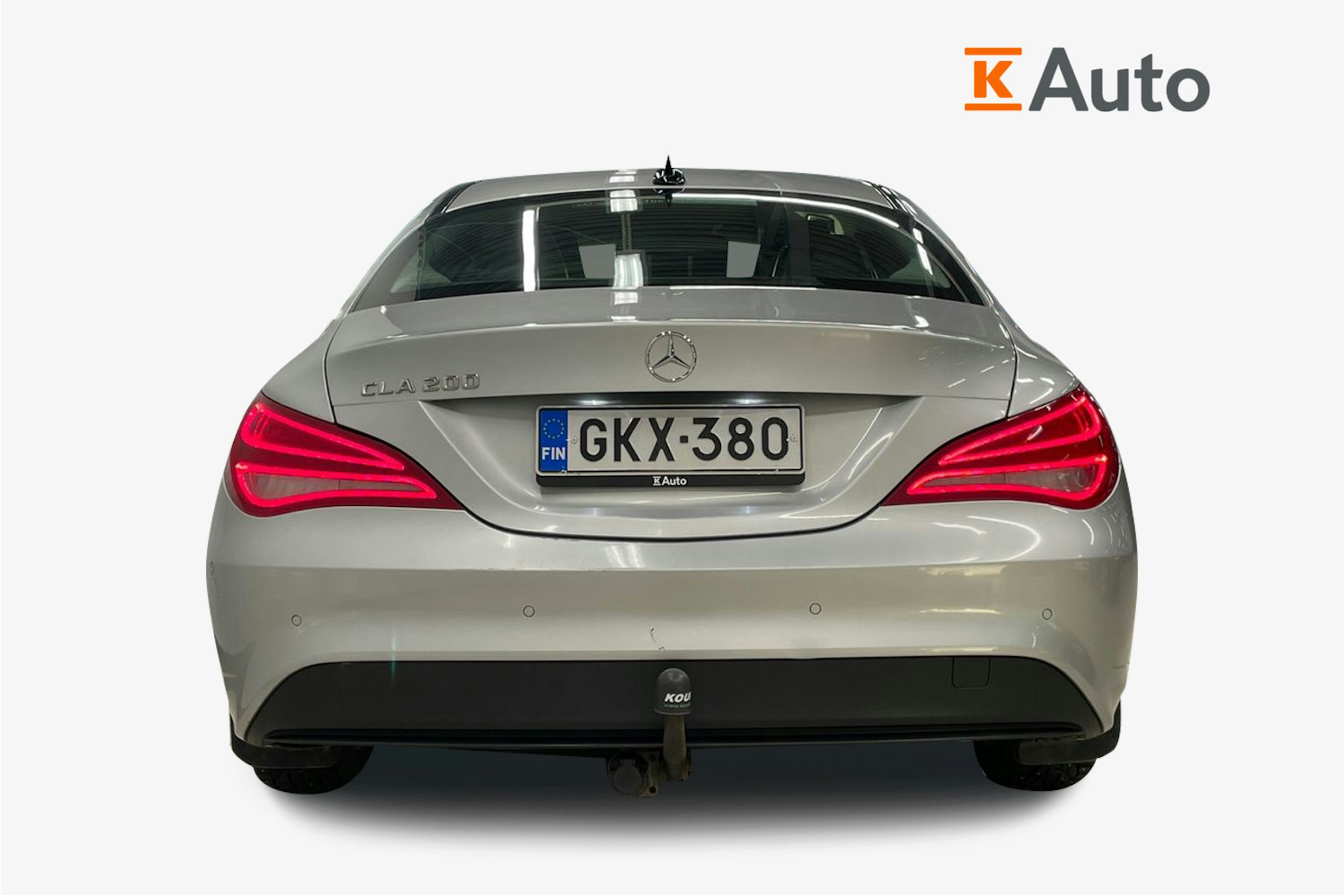 Harmaa Mercedes-Benz CLA 2014 kuva 3.