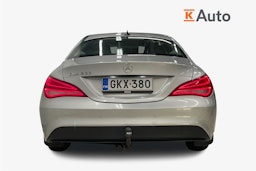 Harmaa Mercedes-Benz CLA 2014 kuva 3.